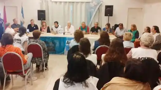 La Multisectorial convocó a paro y marcha provincial contra la reforma previsional