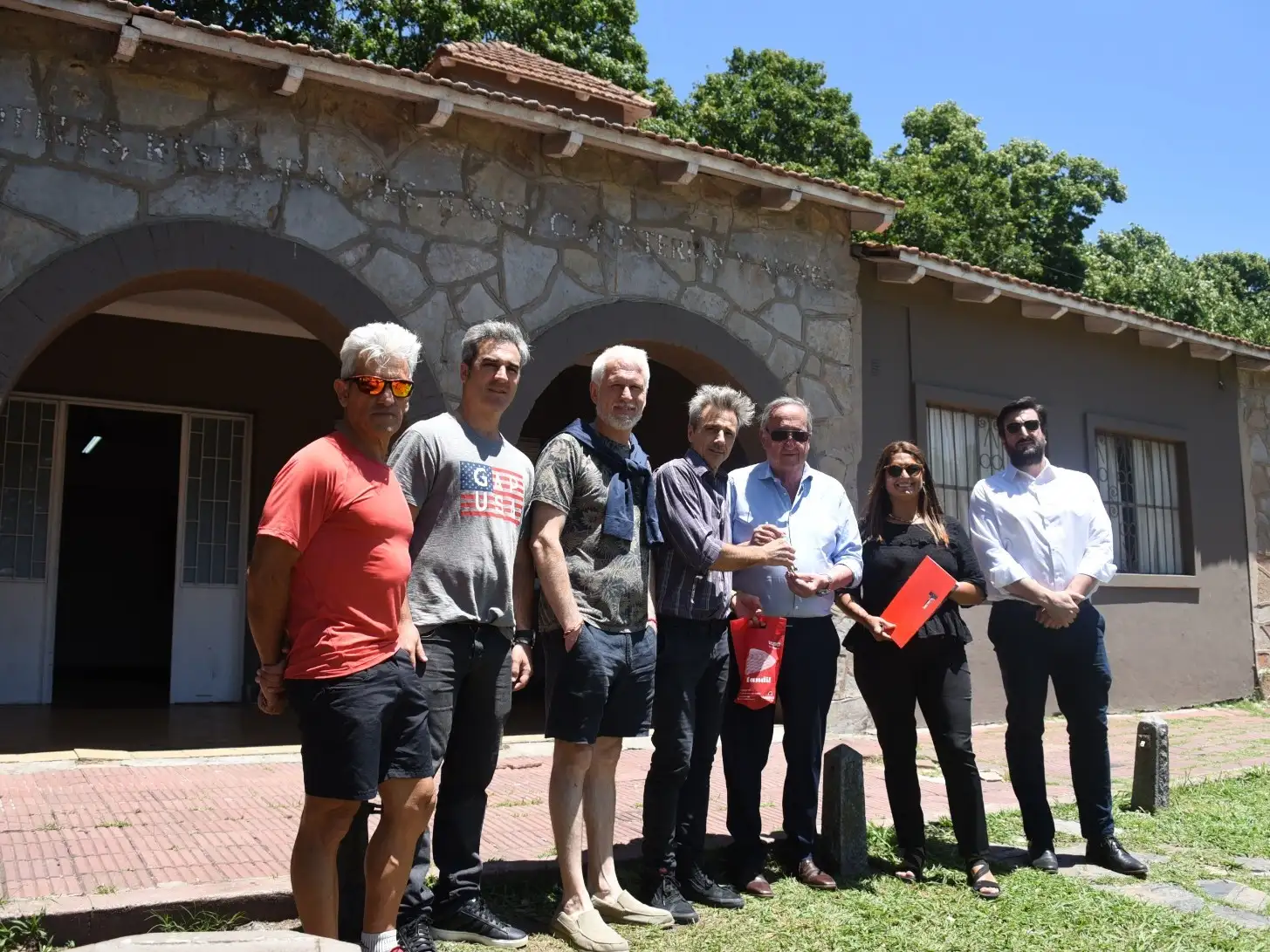 El acto formal de entrega de la llave se realizó este viernes en el lugar.