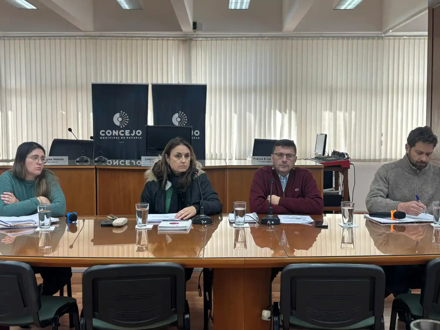 Los concejales recibieron a integrantes del Ejecutivo para abordar el proyecto “Aprender un Oficio”