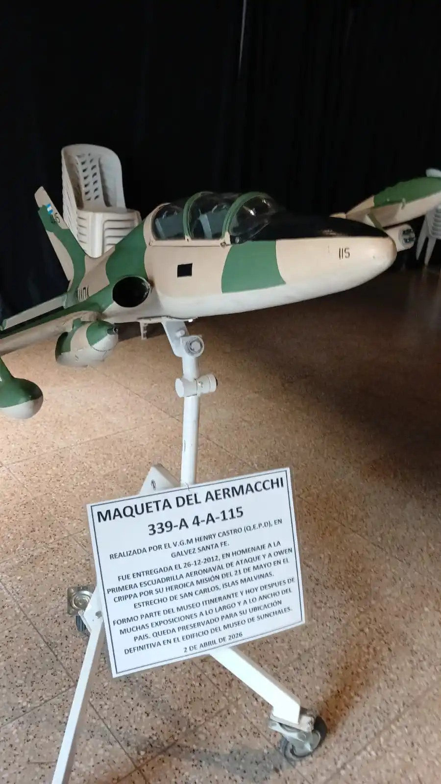 vigilia departamental por Malvinas en Sunchales - 7