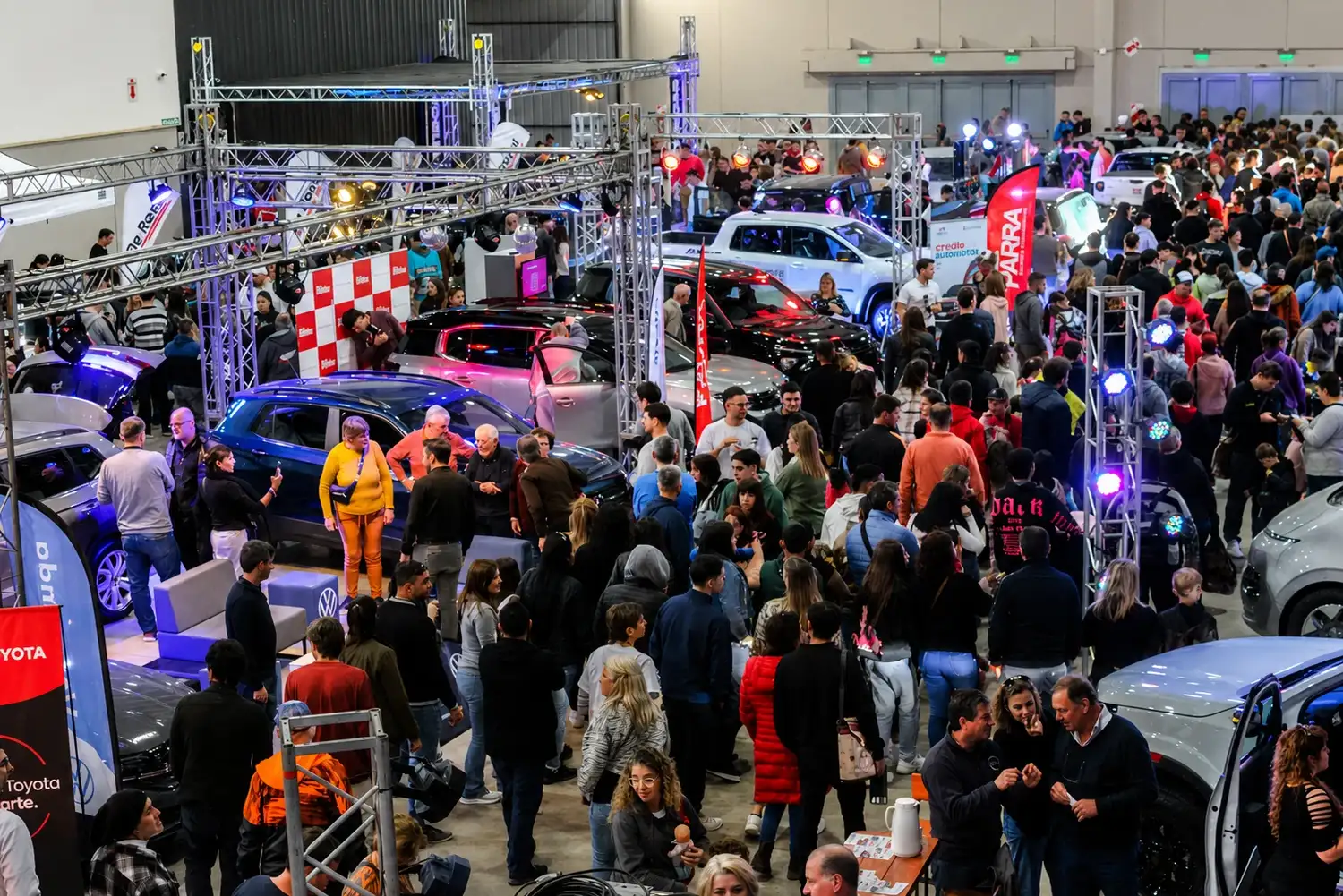 Se viene una nueva edición del Salón del Automóvil.