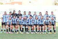 Con la tandilense Núñez, la Selección parte rumbo a Nueva Zelanda