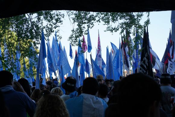 Día de la Soberanía: Kicillof encabezó un acto "como los de Cristina" en Vuelta de Obligado