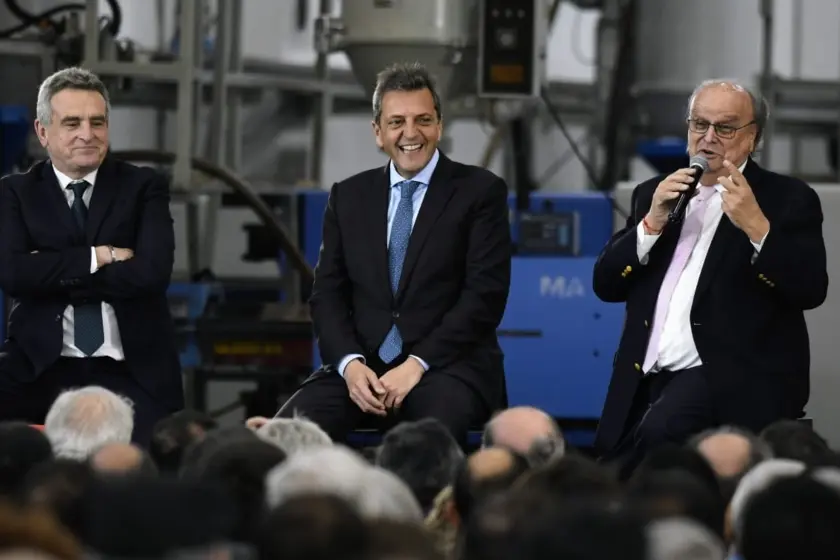 Massa en Rosario: «La semana que viene vuelvo poner en marcha un operativo”, para “seguir la ruta del narcotráfico”