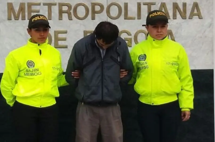 Cayó violador en serie en Bogotá