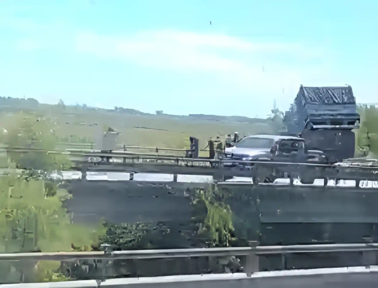 accidente ruta 9 río arrecifes