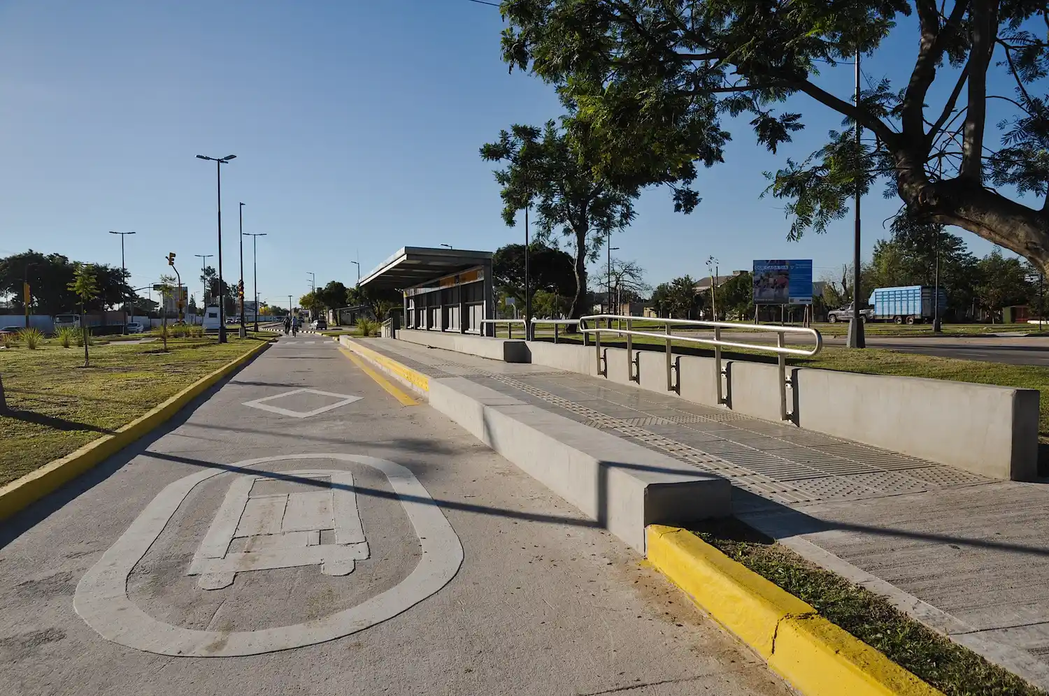 Corral y Macri inaugurarán el Metrobus Santa Fe