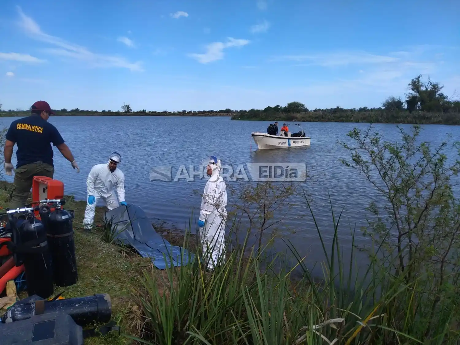 Hallaron el cuerpo sin vida de un menor: se realiza la autopsia en la morgue de Gualeguaychú