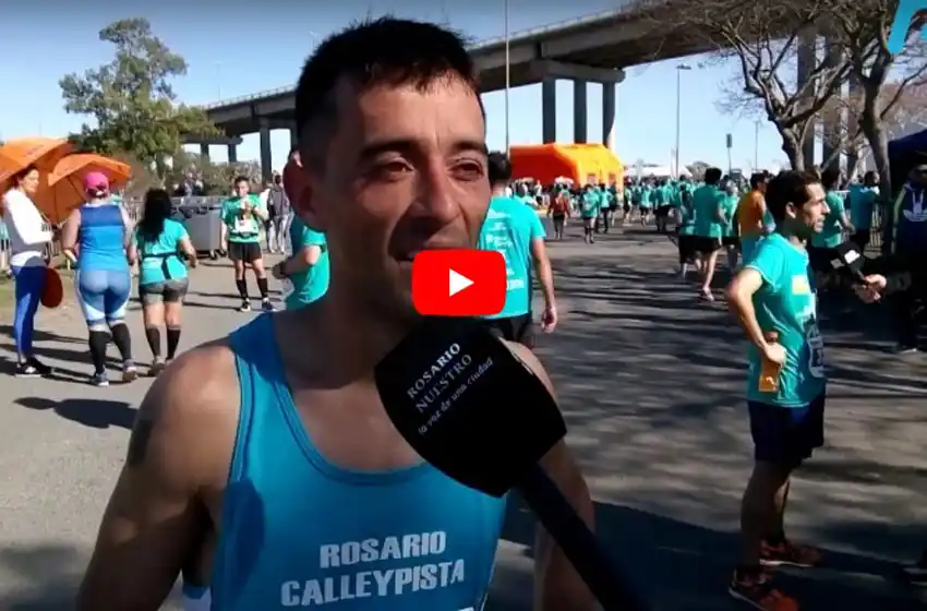 Maratón del Puente: El color y la palabra de los ganadores