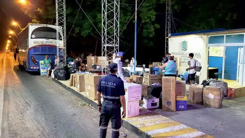 Secuestran mercaderías sin aval aduanero
con un avaluó de más de $ 25 millones