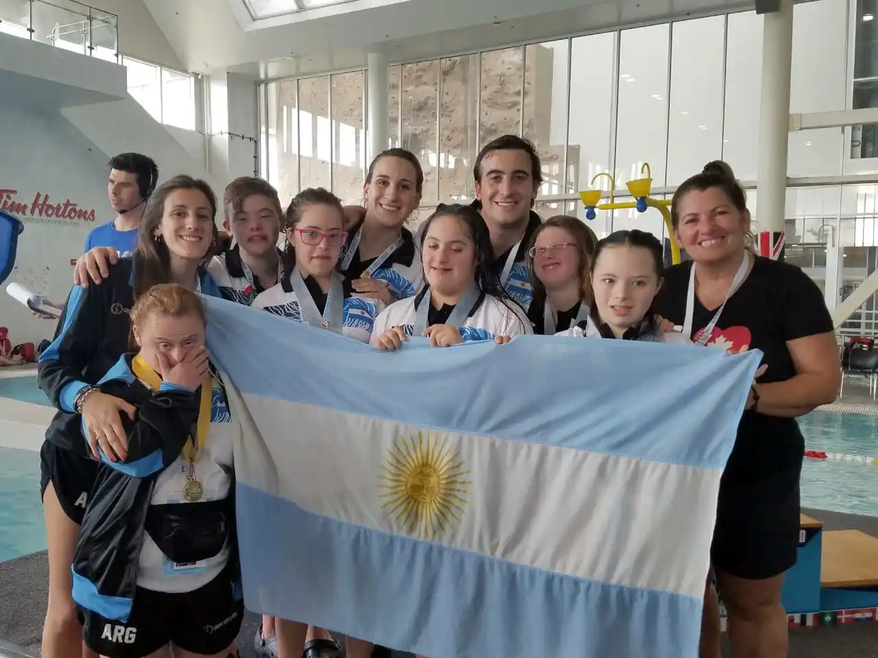 Subcampeones en un Mundial. Campeones de la vida
