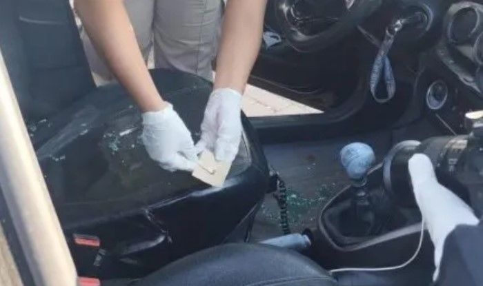 En ambos hechos se utilizó la misma pistola 9 milímetros.