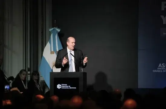 El ministro Federico Sturzenegger.
