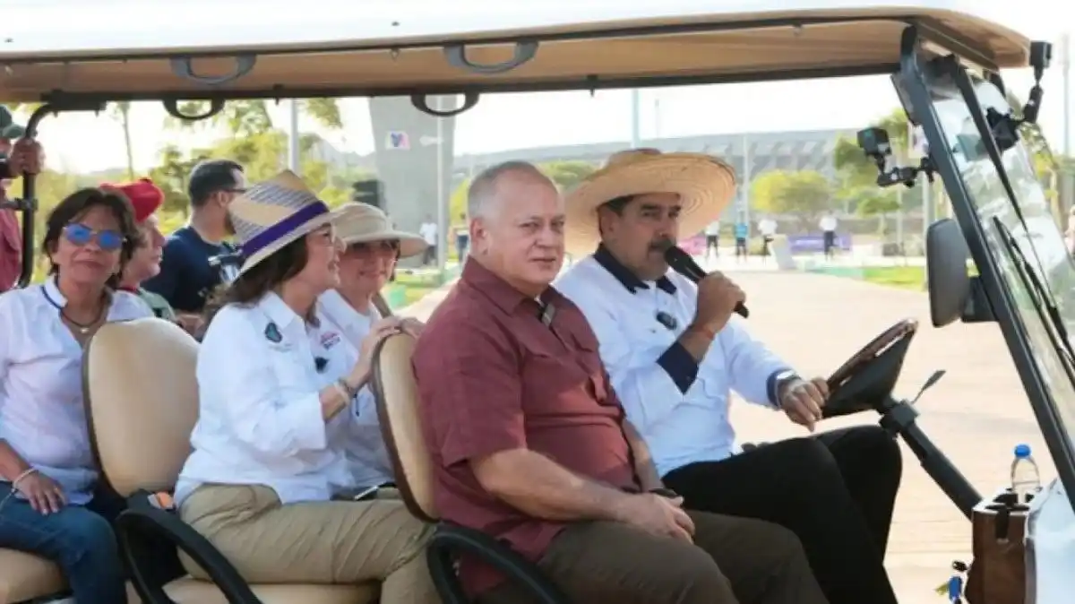 Diosdado y Maduro denuncian que Leopoldo López y Álvaro Uribe preparan ataque al Zulia con terroristas