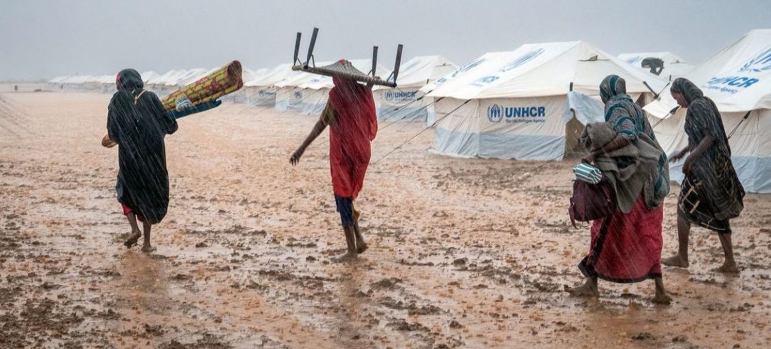 Inundaciones en Sudán del Sur: más de 240.000 desplazados y 893.000 afectados
