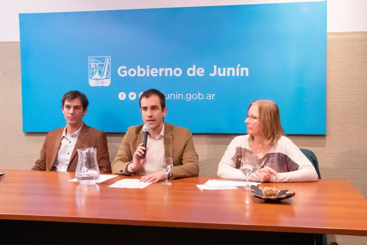 Junín: Otro intendente anunció medidas para afrontar la crisis económica