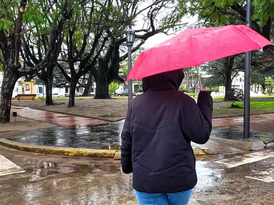 Pronostican lluvias y un descenso de temperatura para Chascomús en el inicio de la semana