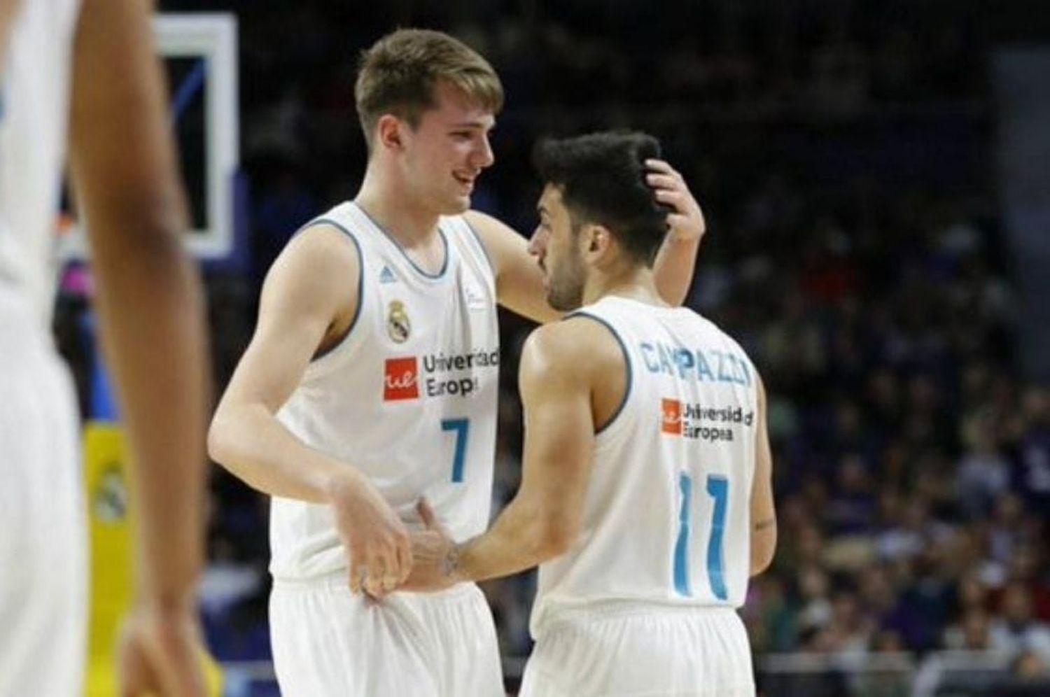 Campazzo fue elogiado por Luka Doncic, una de las figuras de la NBA