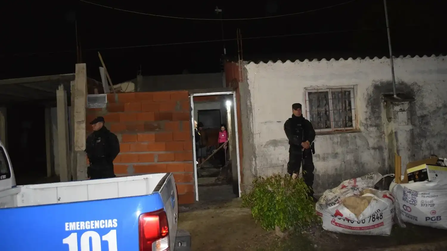 Homicidio en Gualeguaychú: allanaron una vivienda en el barrio Yapeyú