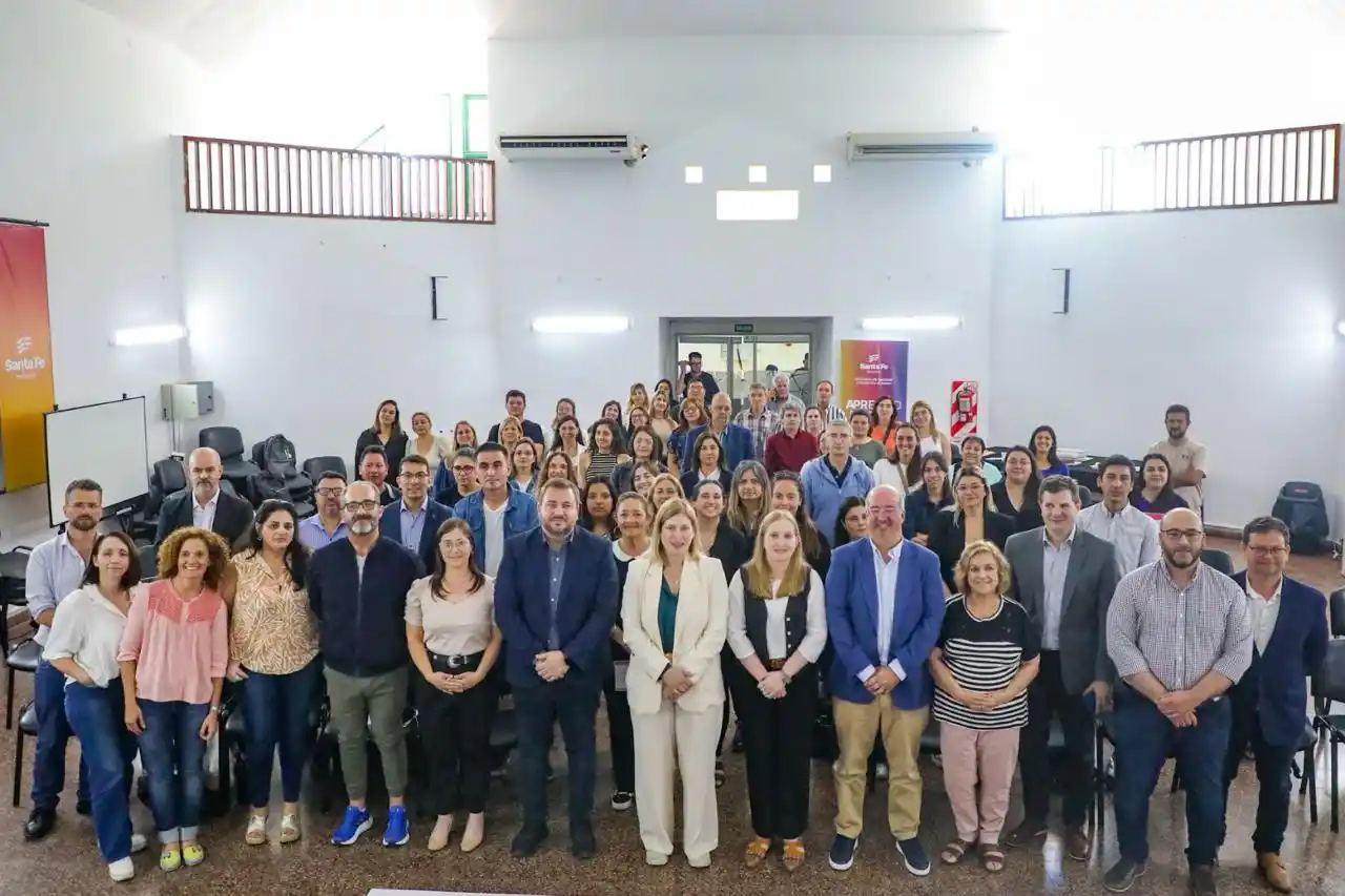 Más de 200 representantes de 154 localidades participaron de la capacitación.