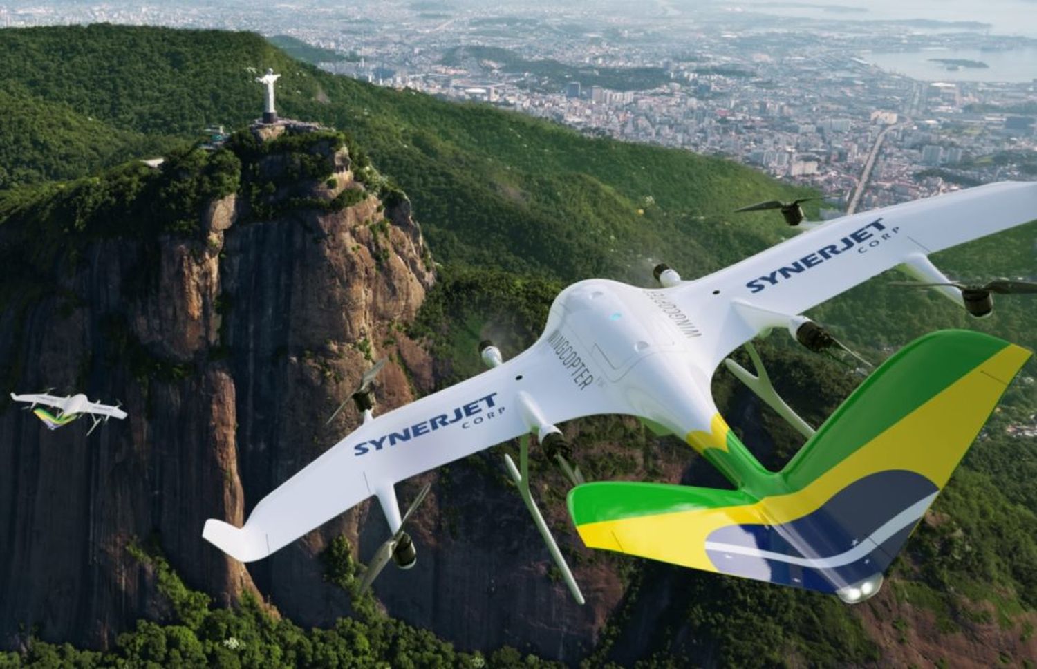 Brasil: Synerjet es la nueva inversora de una empresa alemana de drones