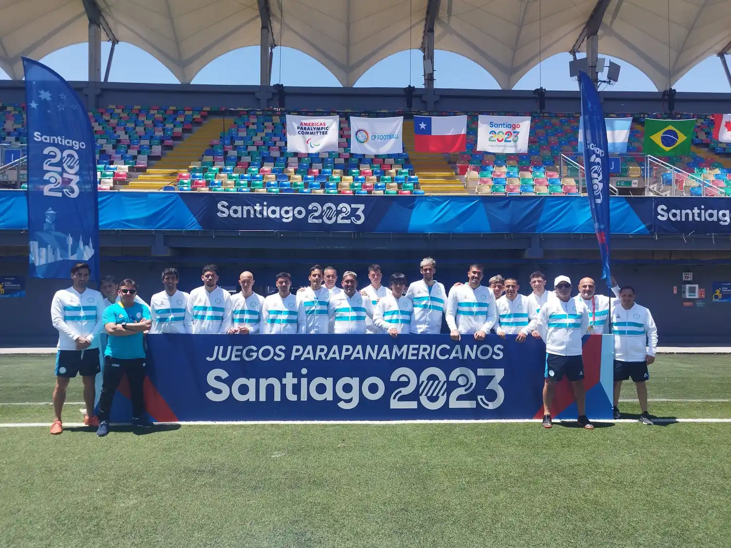 La Selección Argentina de Futbol 7 PC debutó con derrota