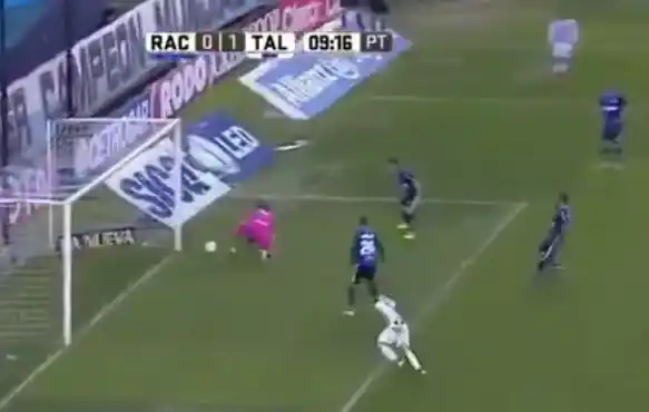 El video del gol en contra que se hizo Agustín Orion ante Talleres 