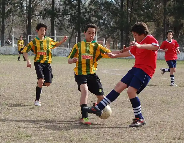 La Sub-16 de Juventud se coronó como la mejor en el fútbol infantil