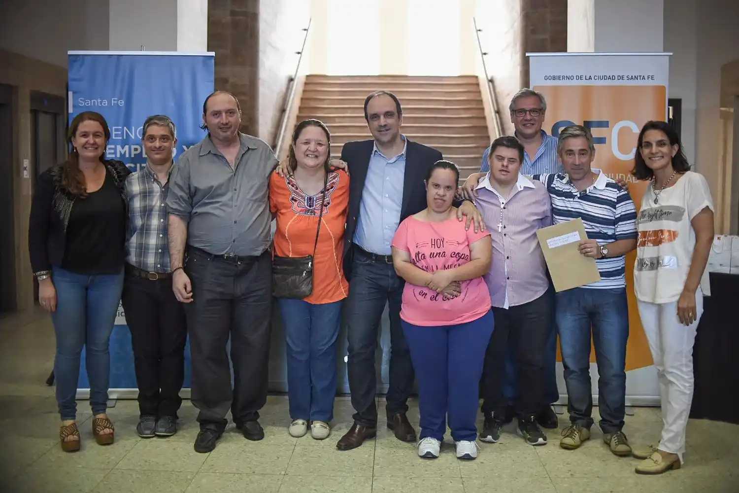 Corral: “Trabajamos por una ciudad inclusiva y con oportunidades para todos”
