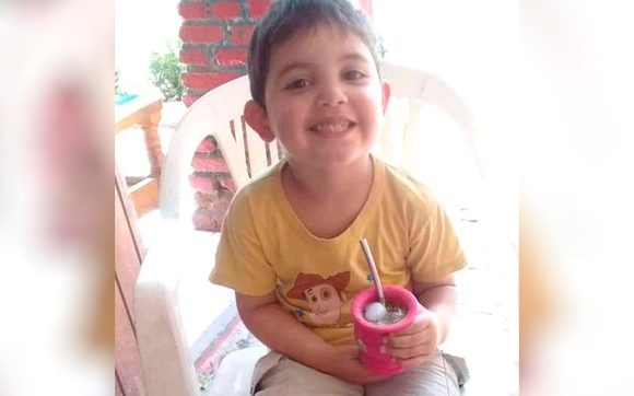 Campaña solidaria por Matías Delgado, el niño de 4 años diagnosticado con leucemia