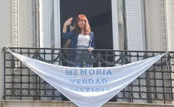 Cristina Kirchner, expresidenta de la Nación.