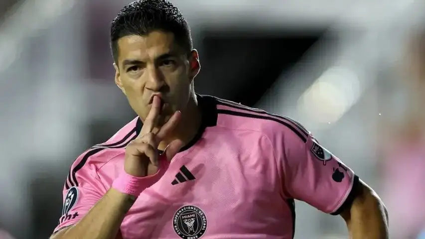 Luis Suárez.