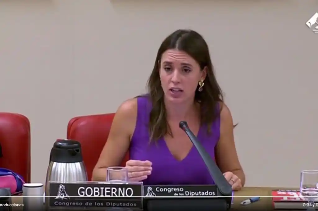 Polémica frase de la ministra de Igualdad de España sobre la sexualidad infantil: piden su renuncia