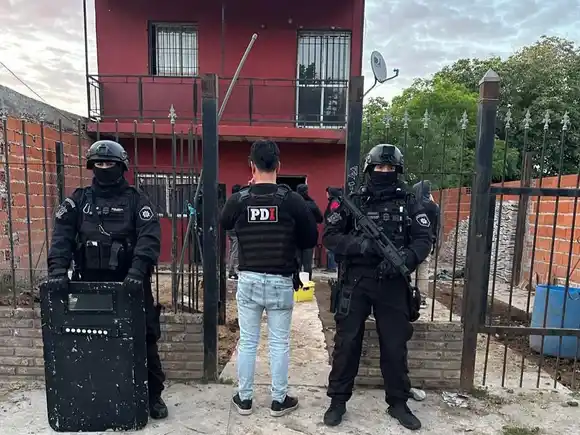 Cuatro detenidos vinculados a la banda del “Viejo” González tras múltiples allanamientos