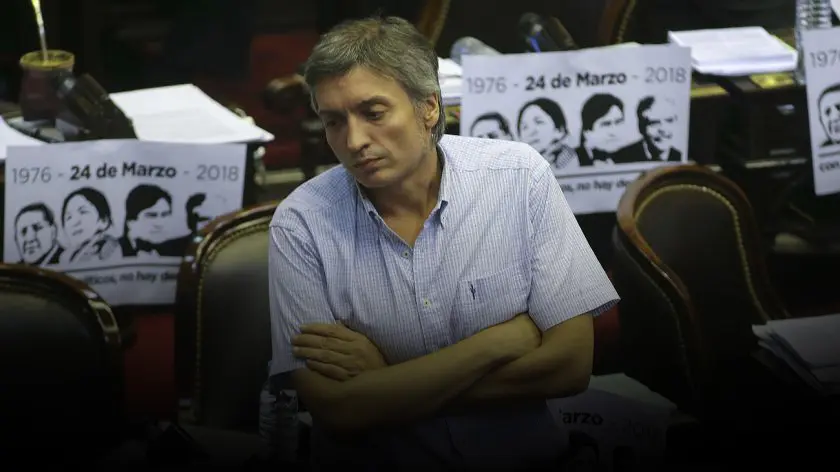 Citaron a Maximo Kirchner a indagatoria
