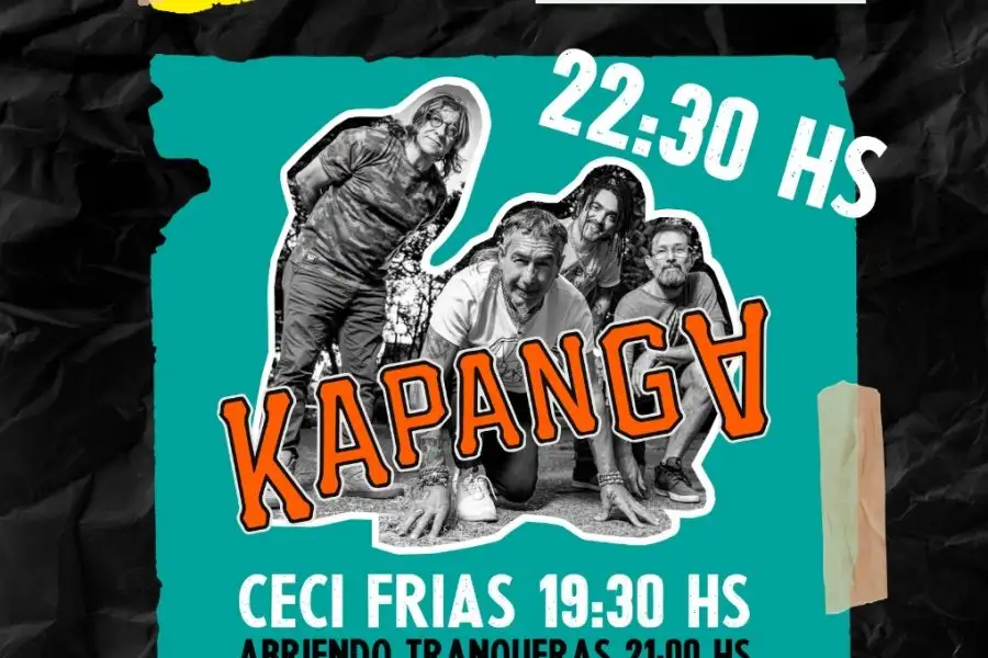 Agenda del sábado
