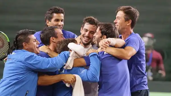 Davis: Argentina jugará con Colombia por su vuelta al Grupo Mundial