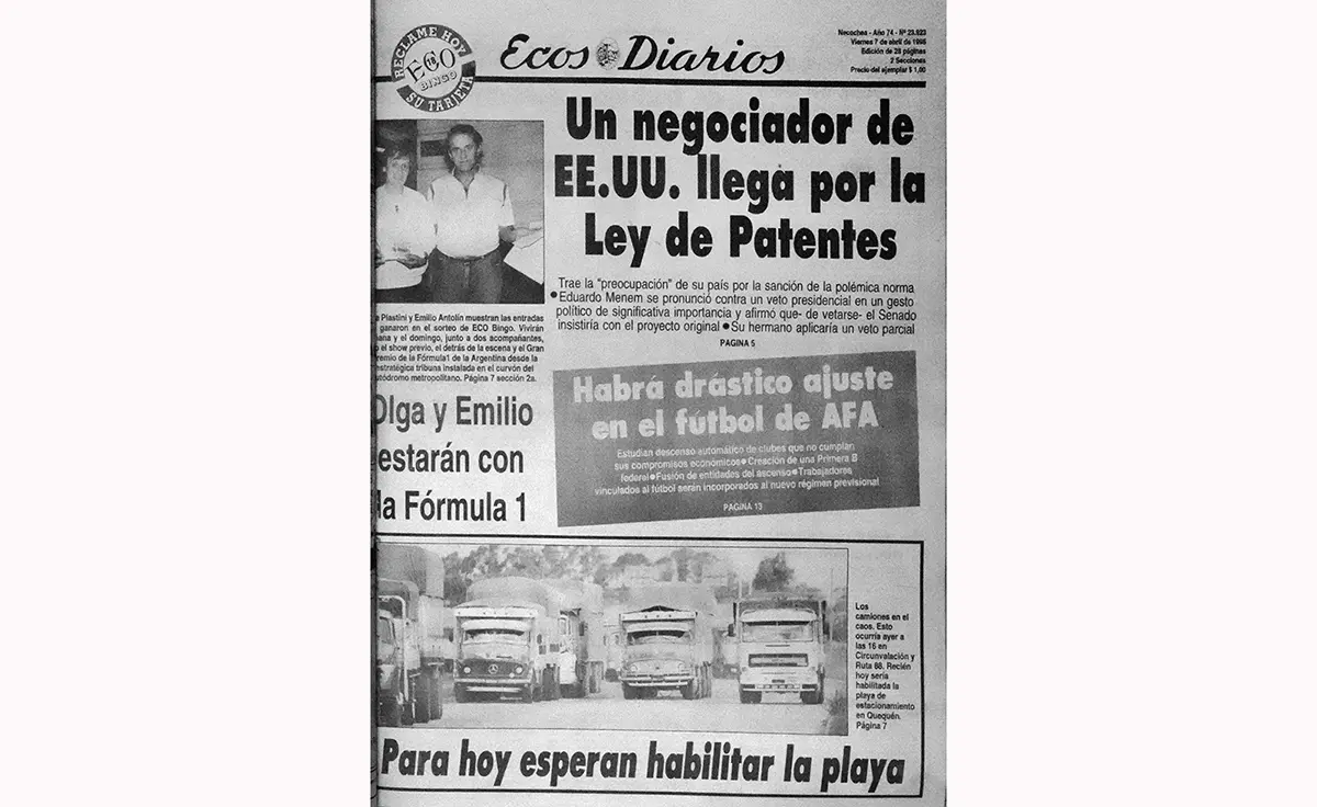 Viernes 7 de abril de 1995