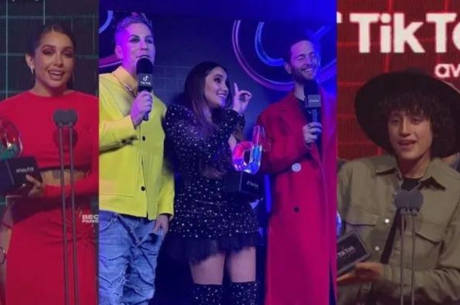 Se entregaron los TikTok Awards 2023: conocé a todos los ganadores 