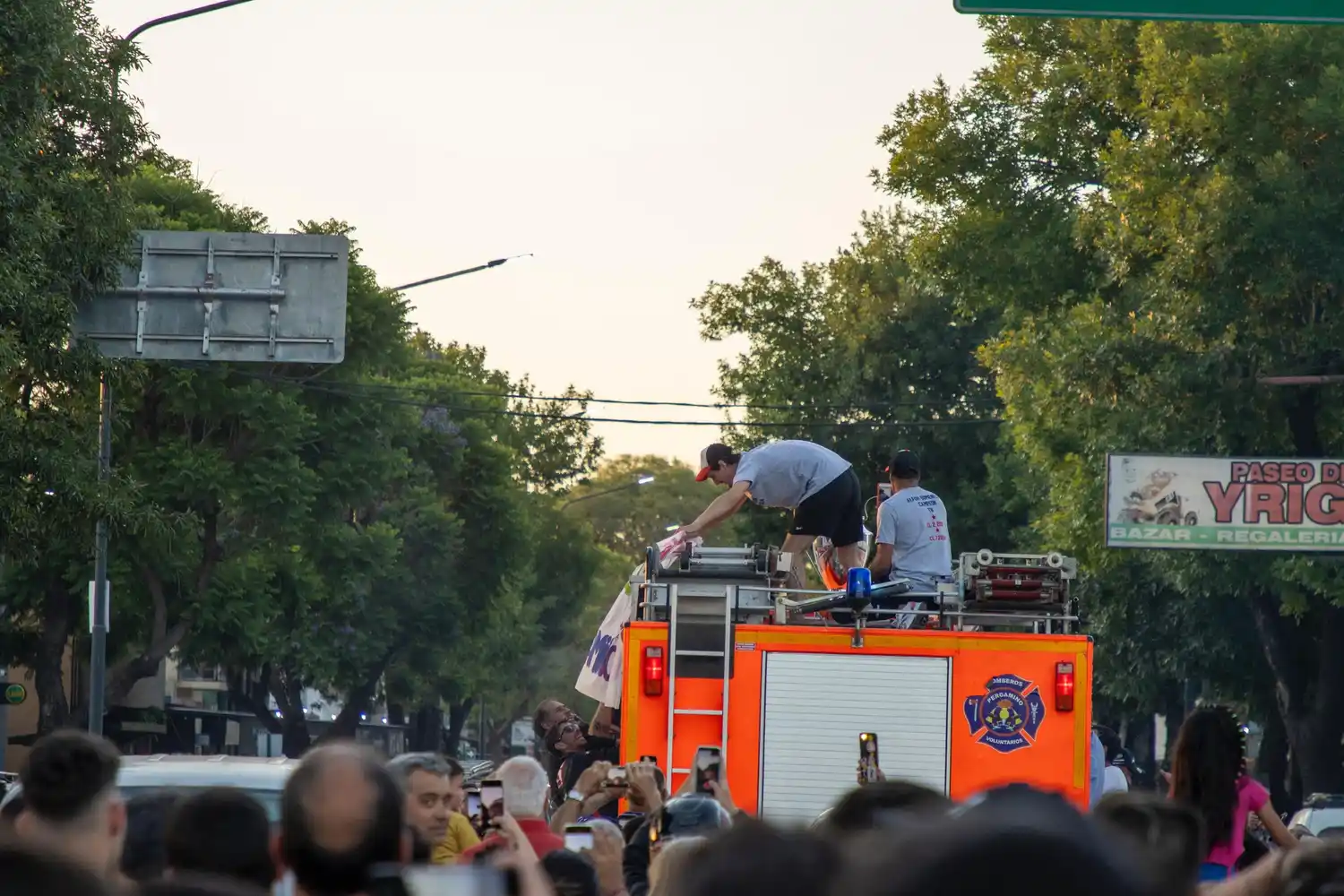 "Esto es un sueño": Domenech fue recibido como un héroe en Pergamino tras consagrarse campeón de la Clase 3 del TN