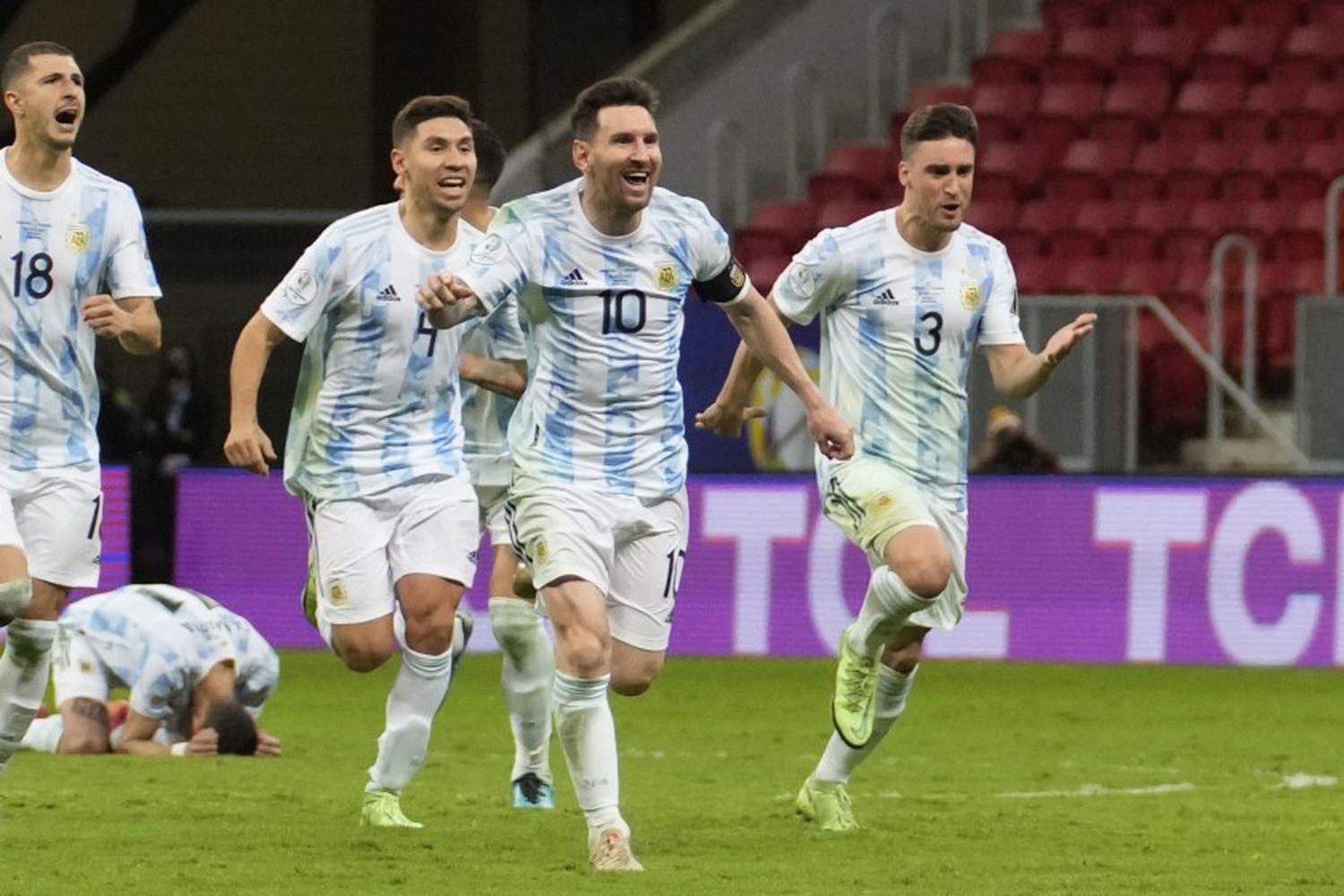 Final de la Copa América: Argentina y Messi buscan torcer la historia