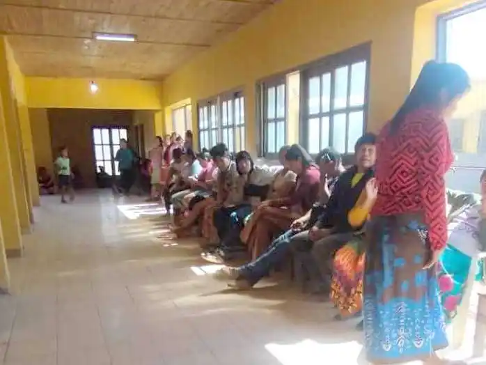 Más de 180 ecografías fueron 
realizadas en Lote 8 y María Cristina