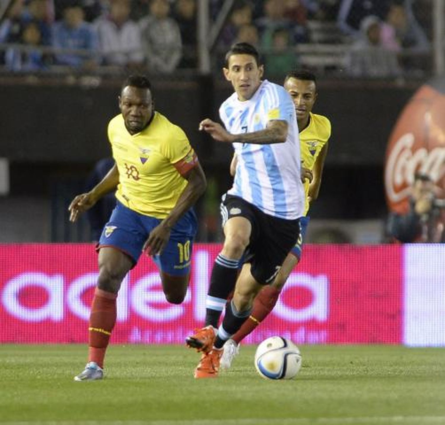 Argentina vs. Ecuador: dónde verlo y a qué hora se juega
