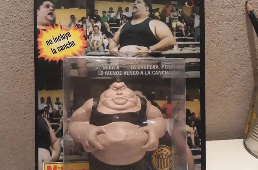 Lanzaron el juguete del «Gordo de Central»