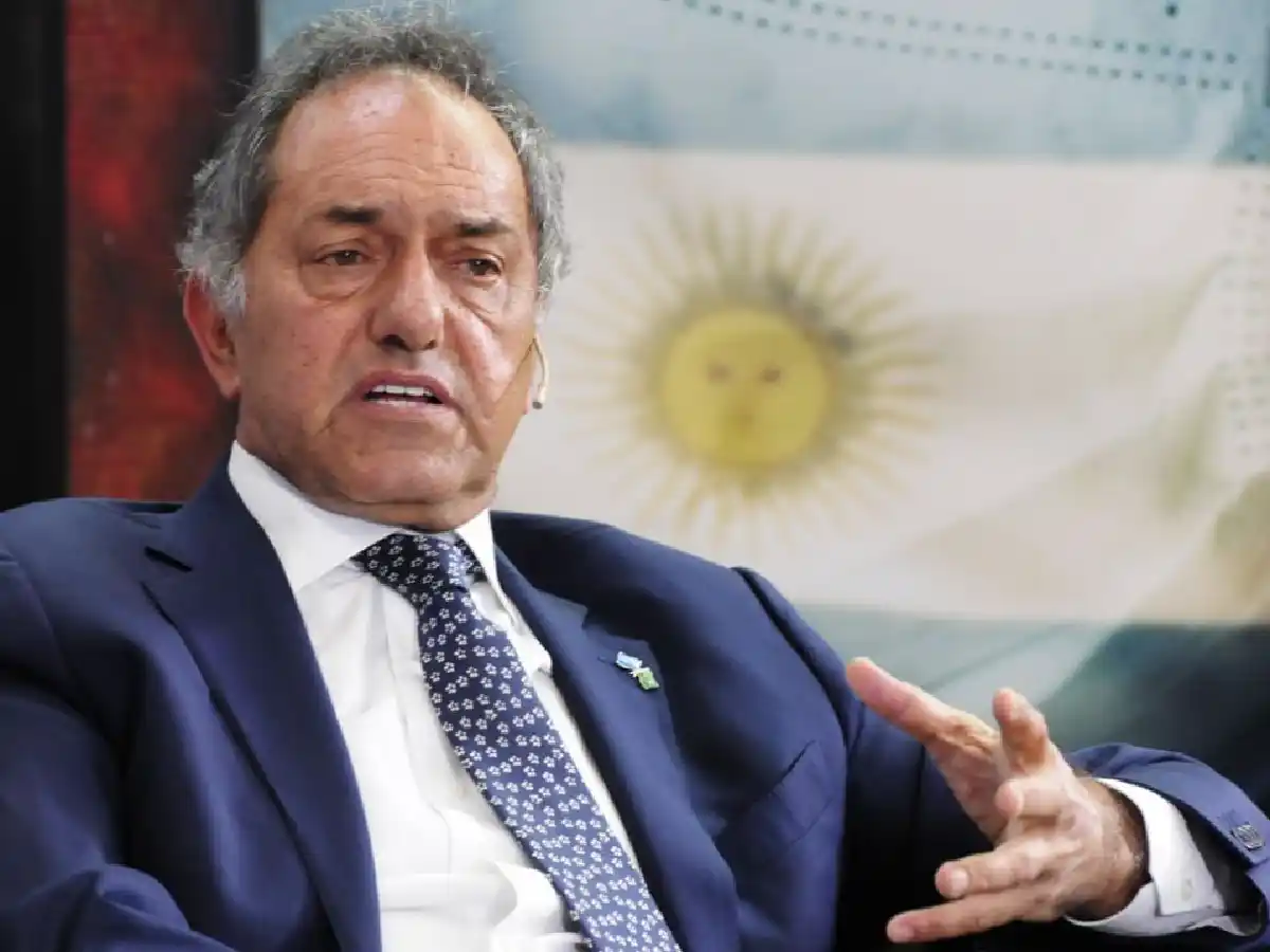 Scioli anticipó que "en los próximos días" anunciará a su compañero de fórmula