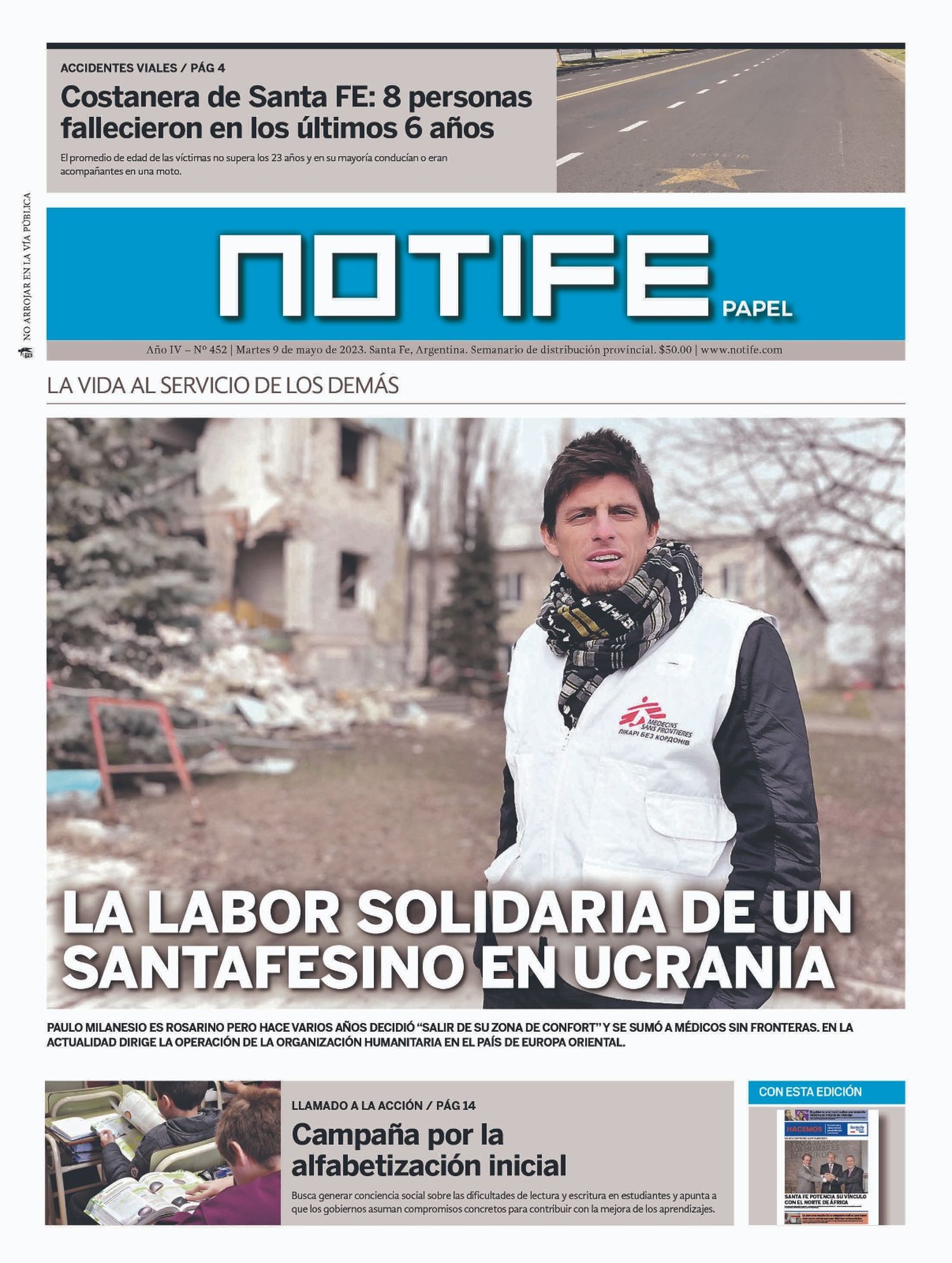 Semanario Notife: Edición N° 451