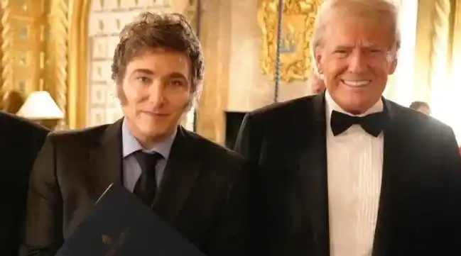 Javier Milei viajará a Washington invitado por Donald Trump para participar de su asunción