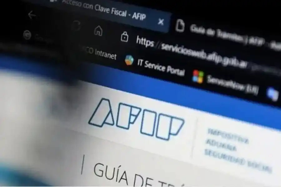 A partir de noviembre AFIP implementa un nuevo sistema de carga de datos