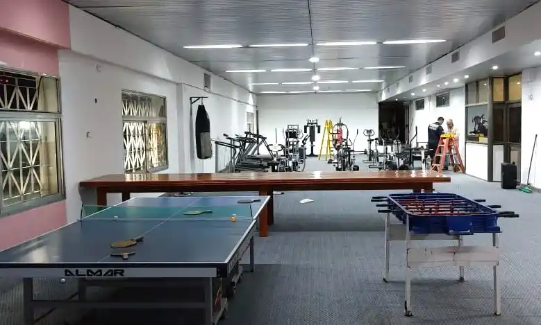 Los Bomberos Voluntarios de Chascomús inauguraron su propio gimnasio para mejorar el estado físico del cuerpo activo