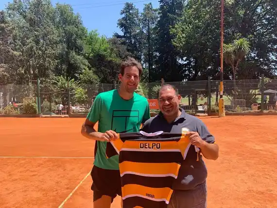 Uncas despidió a Del Potro